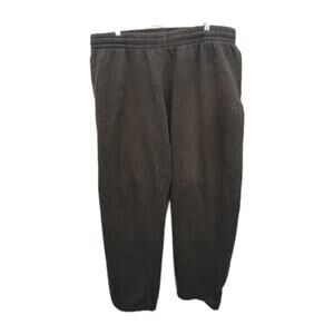 Vintage FILA Sport Jogger Sweat Pants Fleece XXL Gray Drawstring Thick Warm Gorp